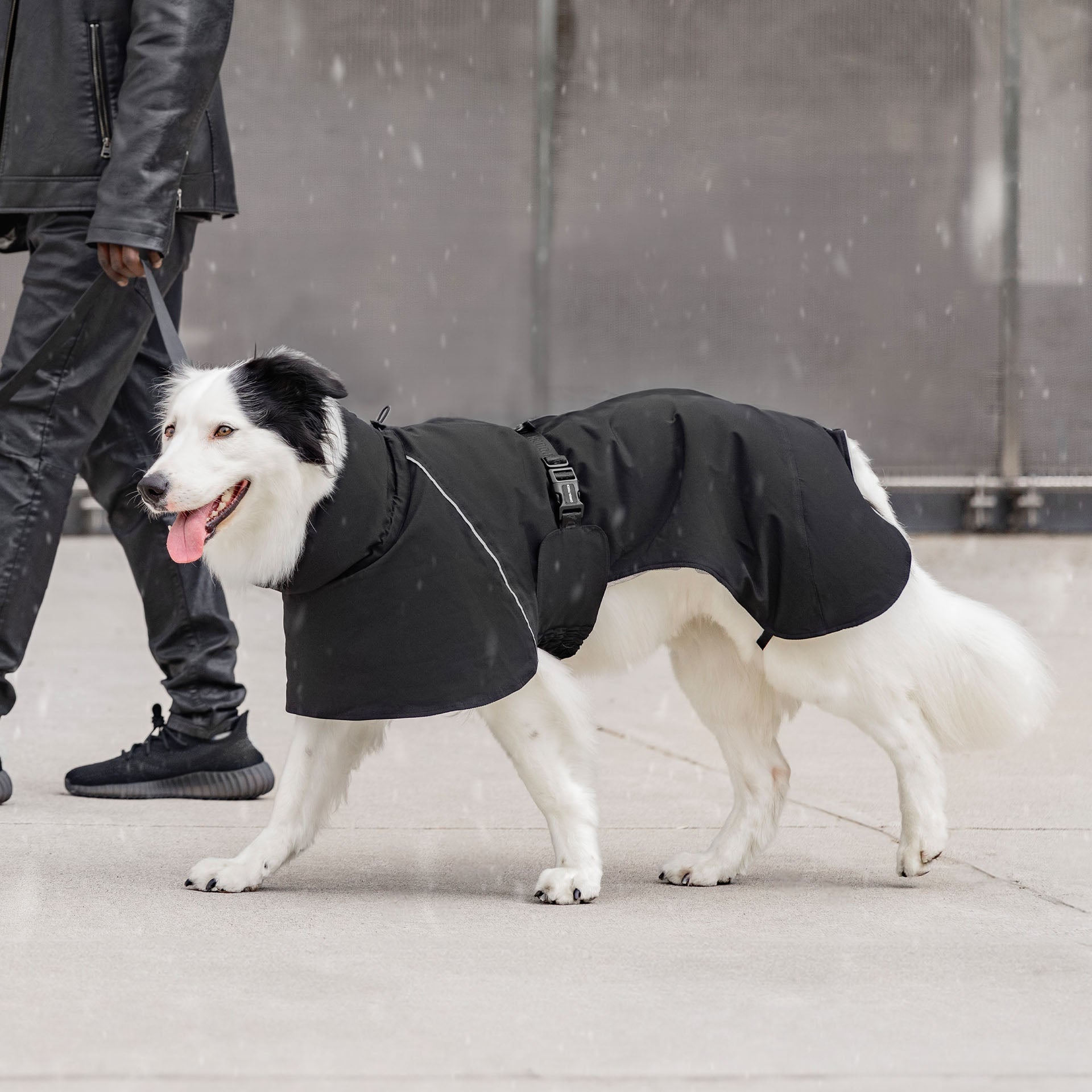 Complete Coverage Winter Coat G6